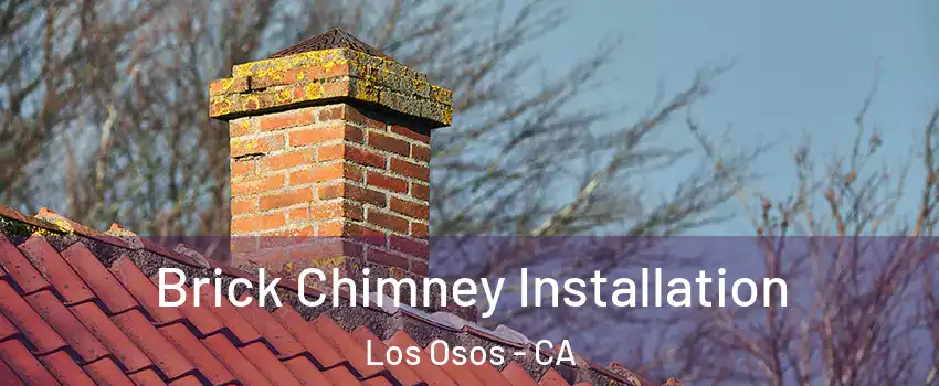  Brick Chimney Installation Los Osos - CA