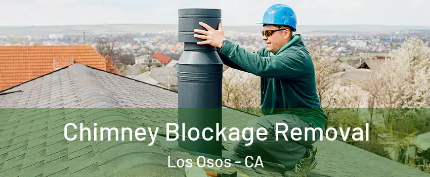  Chimney Blockage Removal Los Osos - CA