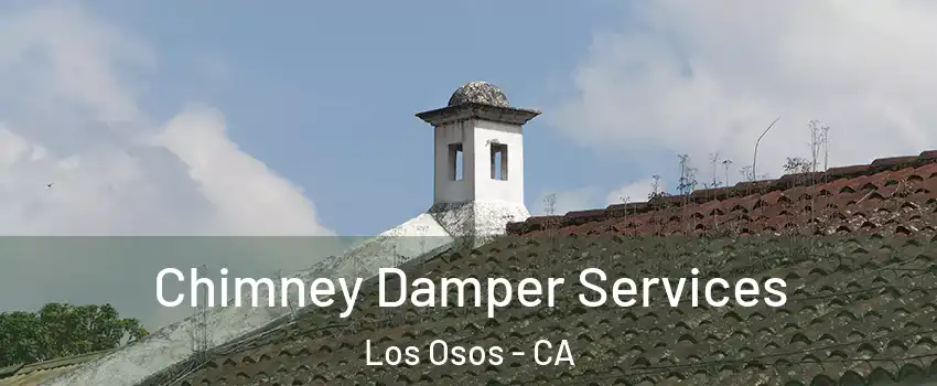  Chimney Damper Services Los Osos - CA