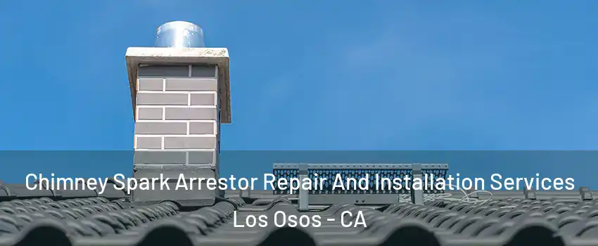  Chimney Spark Arrestor Repair And Installation Services Los Osos - CA