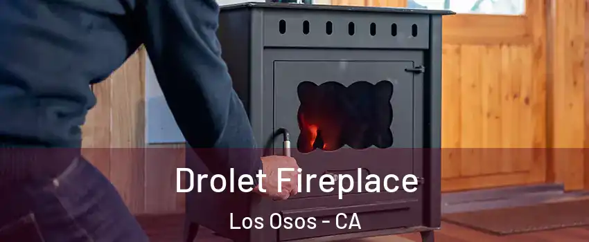 Drolet Fireplace Los Osos - CA