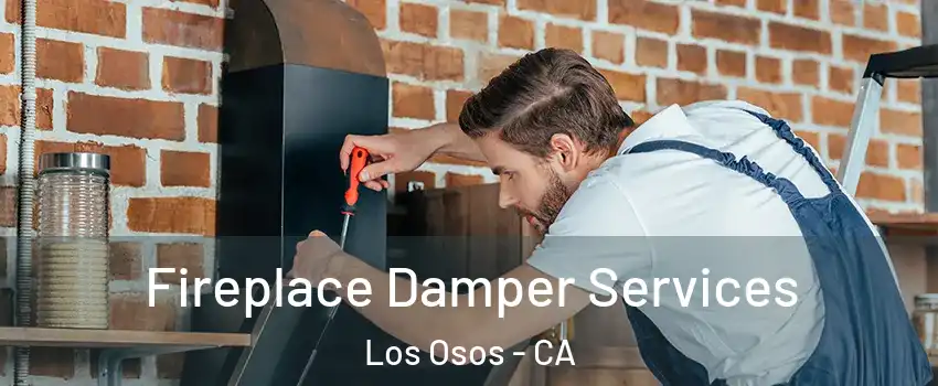 Fireplace Damper Services Los Osos - CA