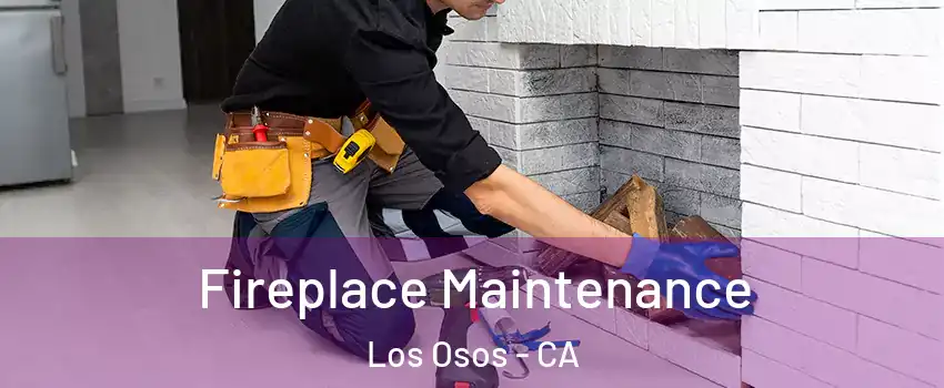  Fireplace Maintenance Los Osos - CA