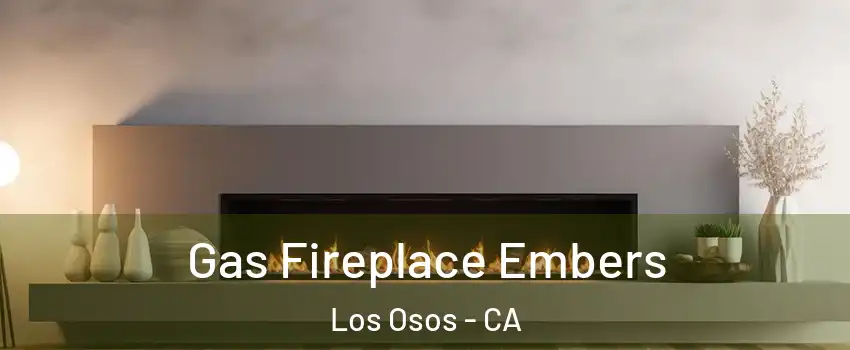  Gas Fireplace Embers Los Osos - CA