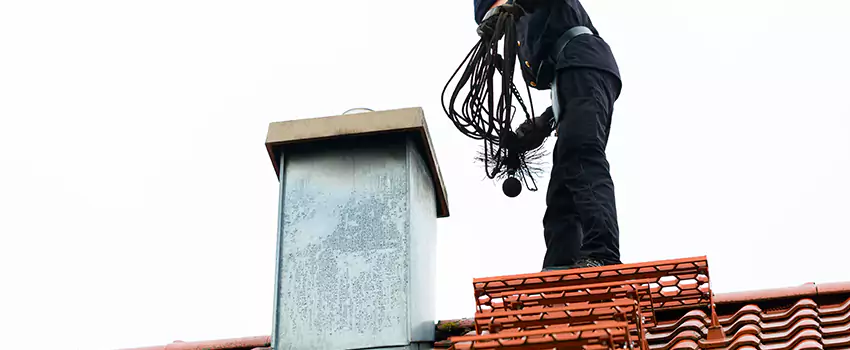 Chimney Brush Cleaning in Los Osos, California