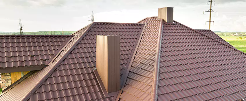 Residential Chimney Flashing Restoration in Los Osos, CA