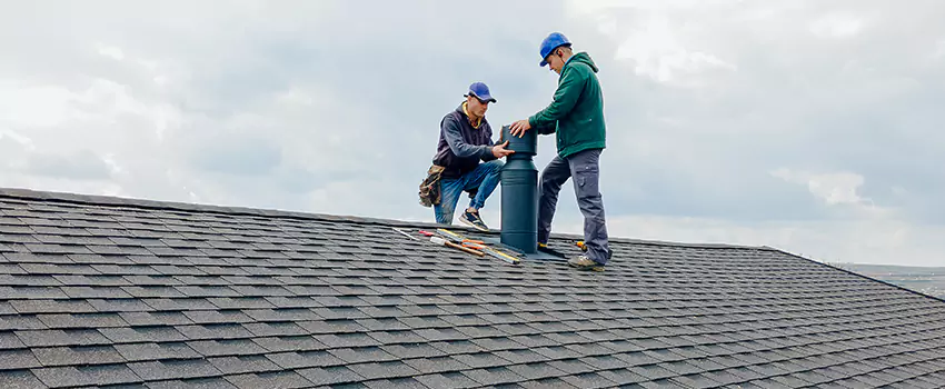 Chimney Sweep To Clear Creosote Buildup in Los Osos, California