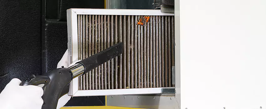 Clogged Air Duct Cleaning Process in Los Osos, CA