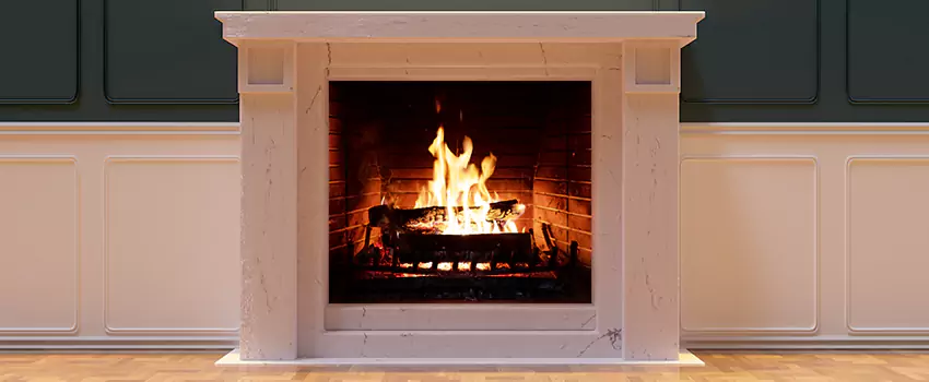 Decorative Electric Fireplace Installation in Los Osos, California