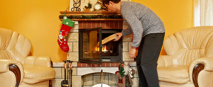 Gas to Wood-Burning Fireplace Conversion Services in Los Osos, California