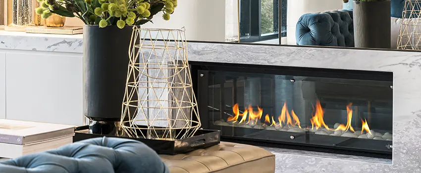 Custom Fireplace Crystals in Los Osos, California