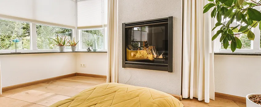 Residential Fireplace Ceramic Glass Installation in Los Osos, CA