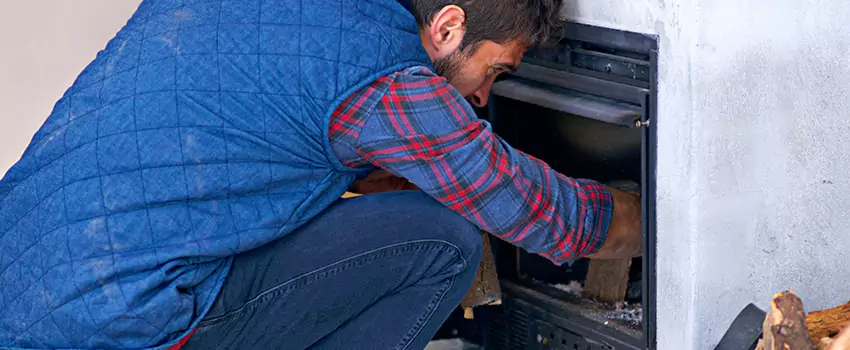 Gas Fireplace Inspection in Los Osos, California