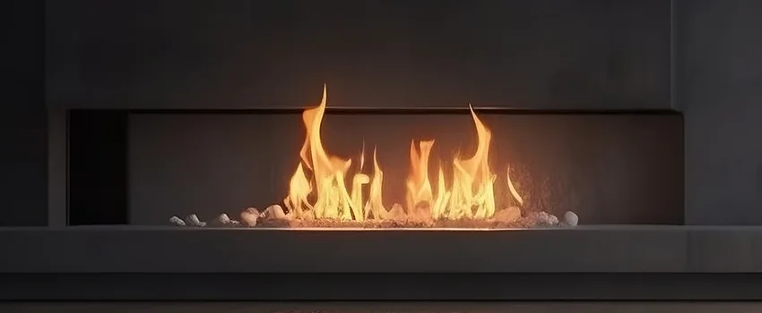 B-Vent Gas Fireplace Installation in Los Osos, CA