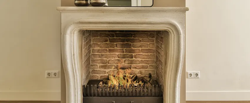 Vintage-style Fireplace Redesign in Los Osos, California
