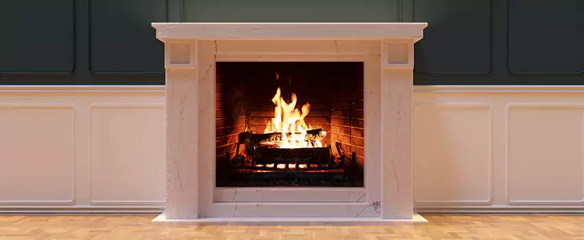 Open Flame Wood-Burning Fireplace Installation Services in Los Osos, California
