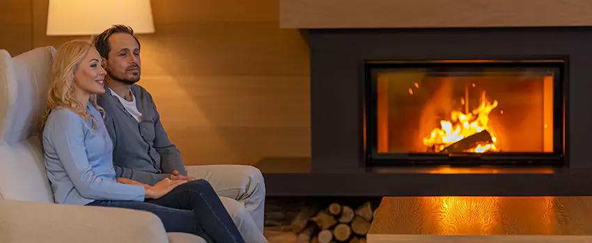 Ravelli Group Convection Fireplaces Installation in Los Osos, California