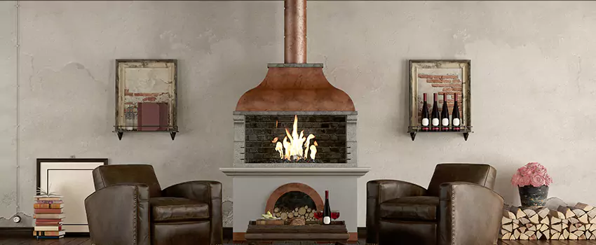 Thelin Hearth Products Providence Pellet Insert Fireplace Installation in Los Osos, CA