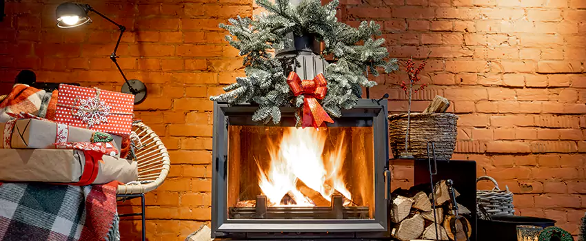 Travis Industries Linear Gas Fireplace Installation in Los Osos, California