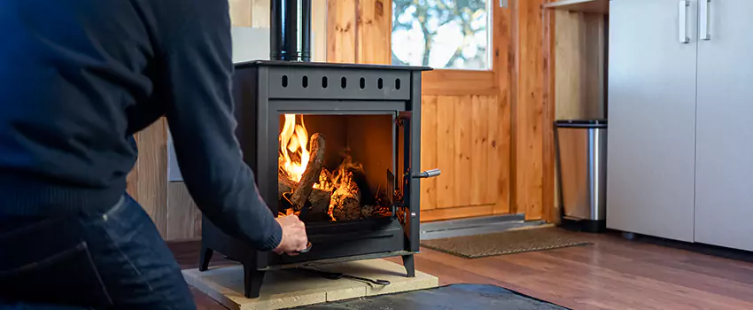 Open Hearth Wood Fireplace Installation in Los Osos, CA