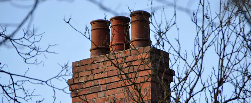 Chimney Crown Installation For Brick Chimney in Los Osos, California