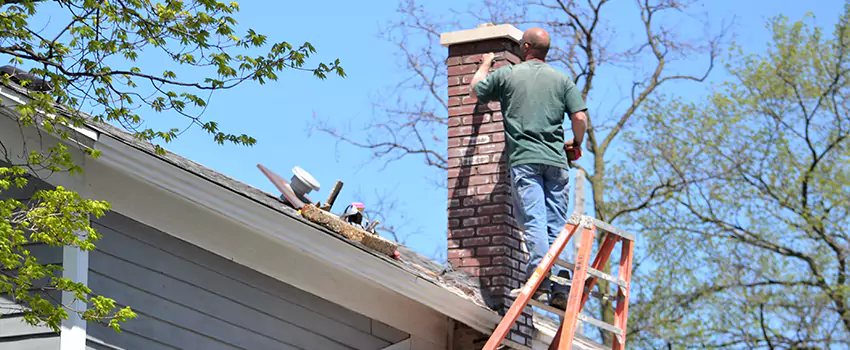 Vinyl and PVC Chimney Flashing Installation in Los Osos, CA