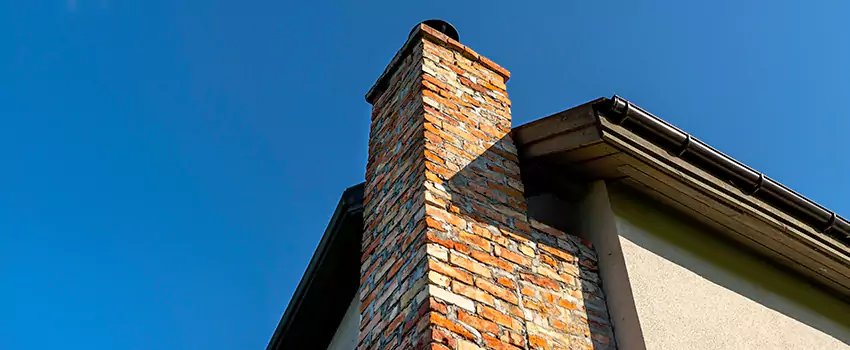 Masonry Chimney Flashing Repair in Los Osos, California