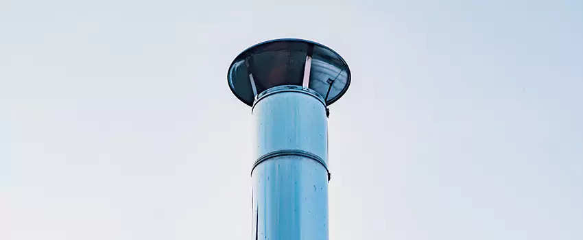 Chimney Spark Arrestor Mesh Installation in Los Osos, California