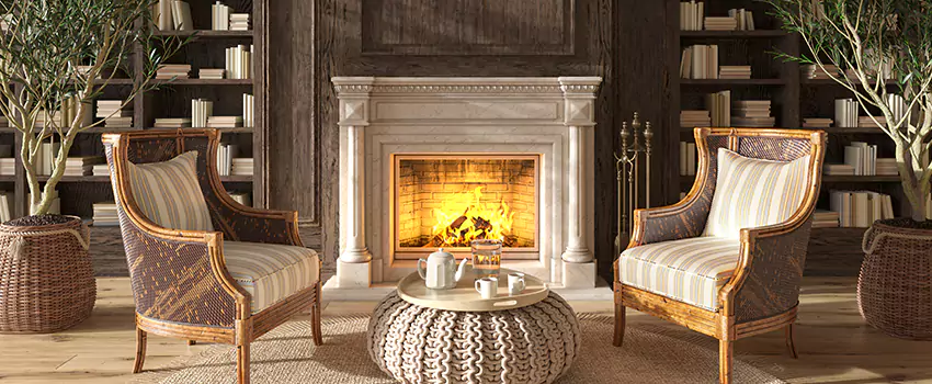 Fireplace Conversion Cost in Los Osos, California
