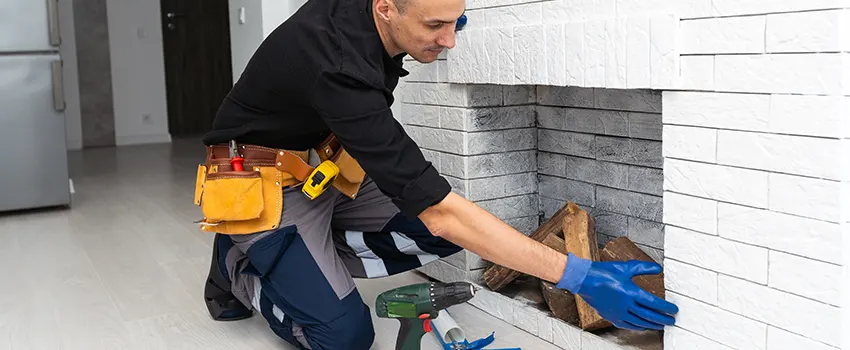 Fireplace Damaged Damper Frame Repair Services in Los Osos, California