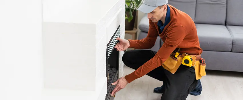 Cost of Fireplace Door Installation Service in Los Osos, California