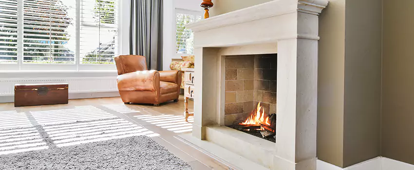 Vintage Fireplace Refacing in Los Osos, California
