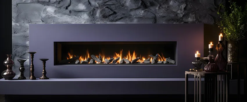 Ember Bed for Ventless Gas Fireplace in Los Osos, CA