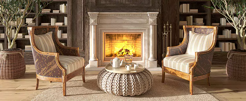 Mendota Hearth Fireplace Heat Management Inspection in Los Osos, CA