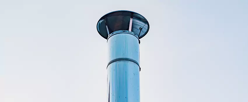 Insulated Metal Chimney Installation in Los Osos, CA
