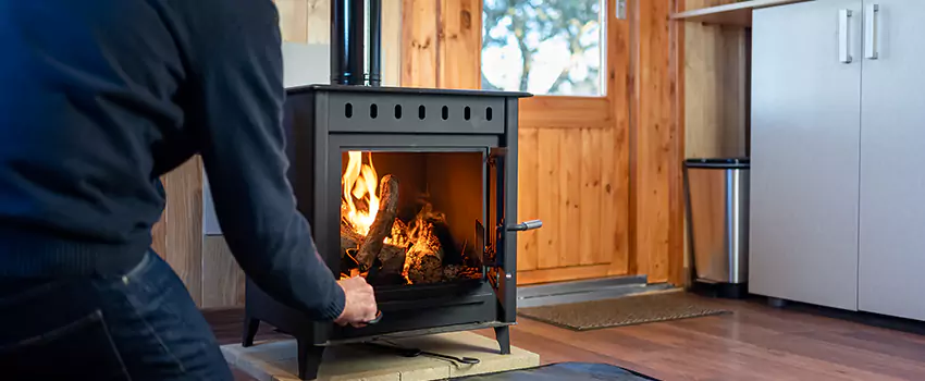 Open Flame Fireplace Fuel Tank Repair And Installation Services in Los Osos, California
