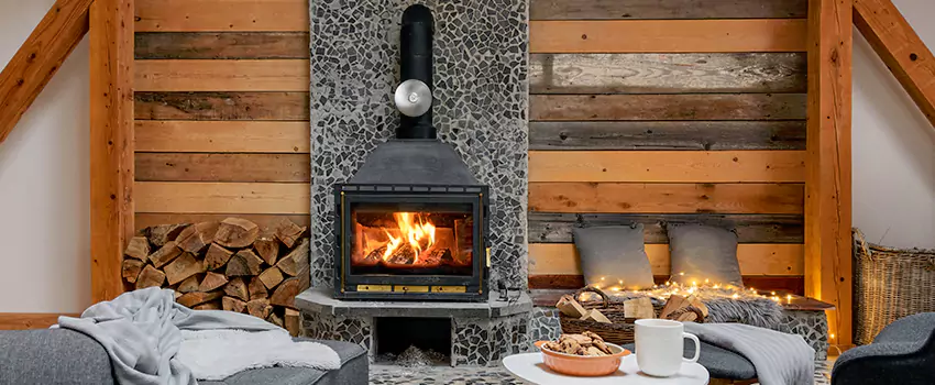 Thelin Hearth Products Direct Vent Gas Stove Fireplace Inspection in Los Osos, California