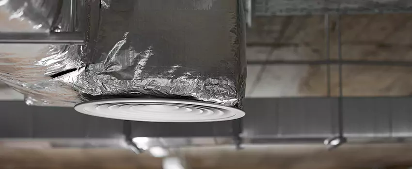Signs of Dust Accumulation in Vents in Los Osos, CA