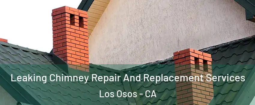  Leaking Chimney Repair And Replacement Services Los Osos - CA